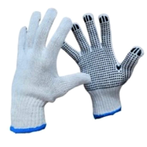 Guante algodón moteado Vicuña