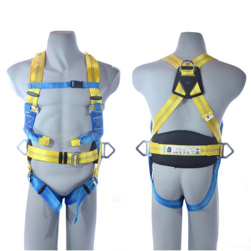 Arnés Sky 3 puntos con protección lumbar